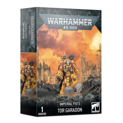 Figurka Games Workshop Imperial Fists Tor Garadon