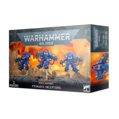 Tanie Figurki Space Marines Primaris Inceptors w sklepie Games Workshop