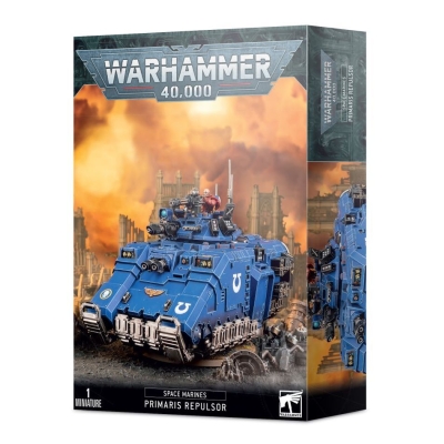 Warhammer 40k Space Marines - Primaris Repulsor