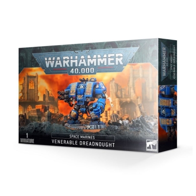 Warhammer 40k Space Marines - Venerable Dreadnought