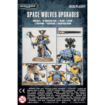 Space Wolves: Primaris Upgrades