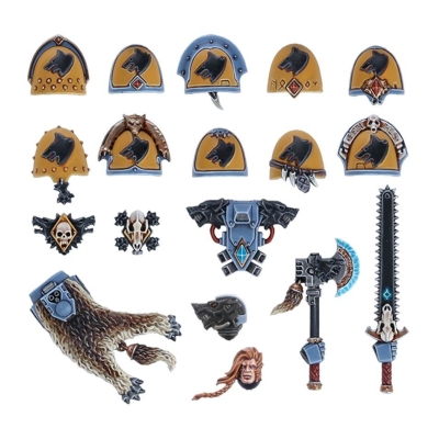 Space Wolves: Upgrades